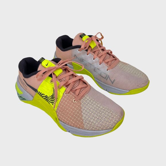 Nike Metcon 8 Womens Shoes Arctic Orange Volt Athletic Sneakers DO9327-800 US 10 - Picture 1 of 8